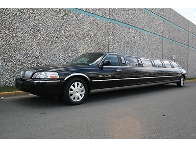 Very clean low miles 14 pass  180" limousine , none smoker  garage kept