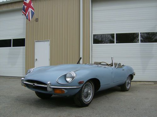 Jaguar 1969 e-type  roadster