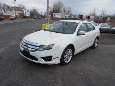 2012 ford fusion sel leather! heated seats! sync! bluetooth