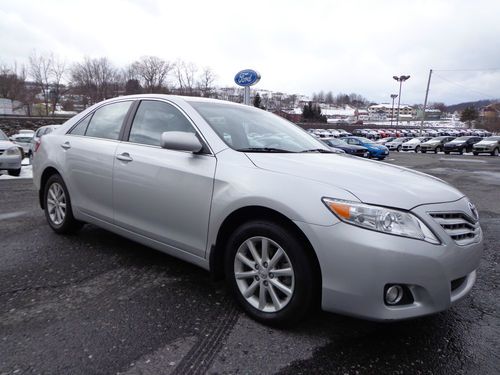 2010 camry xle 2.5l 6 speed automatic moonroof heated leather seats