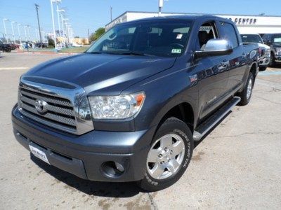 One owner crewmax limited 4x4 leather heated seats navigation back up camera