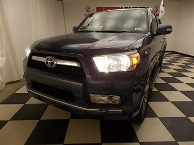 Certified 4wd 4dr toyota 4runner 4wd v6 limited low miles suv automatic