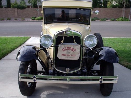 1931 ford model a 225a panel delivery / drop floor,restored,very rare