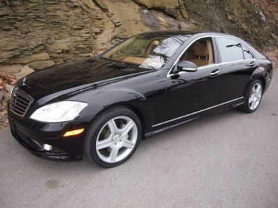2009 mercedes benz s550 4matic amg  sport package p2 :carfax perfect