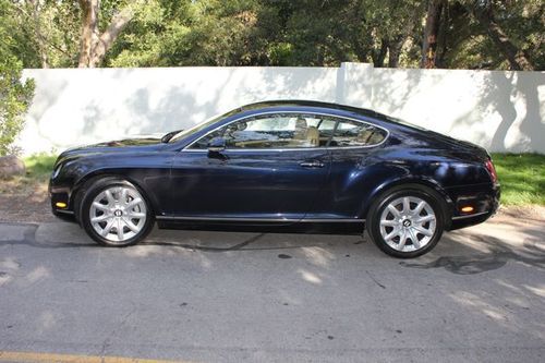 2005 bentley continental gt coupe, not  2004, 2006, 2007 gtc