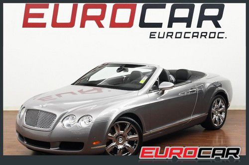 Bentley gtc, one owner, only 356 miles, pristine, 05,06,07,08