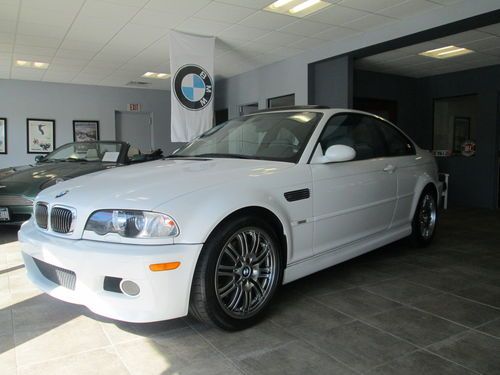 2004 bmw m3 base coupe one owner low miles 6~speed
