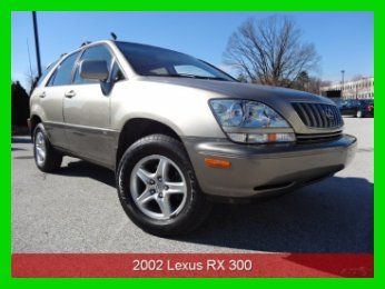 2002 used low miles all wheel drive lexus rx 300