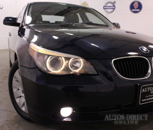 We finance 2004 bmw 525i rwd auto 1 owner clean carfax htdsts hids mroof cd