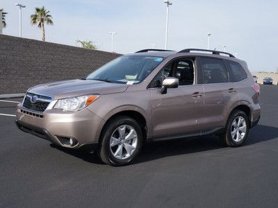 Brand new 2014 forester touring navigation backup camera awd 32 mpg leather