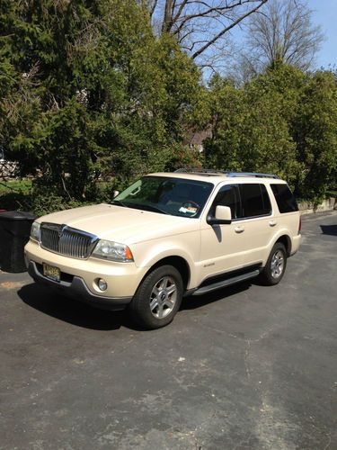 2005 lincoln aviator awd leather dvd player! heated &amp; cooled seats! runs great!