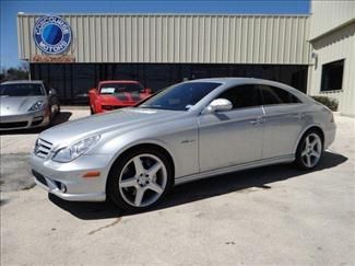 2007 silver 6.3l amg! one owner, no accidents, fully loaded, sport, leather, nav