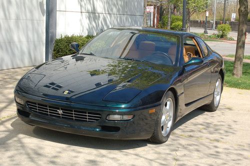 1995 ferrari 456 gt coupe 2-door 5.5l