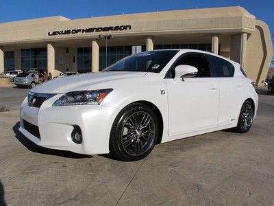 2012 ct200h  f  special edition sport package navigation
