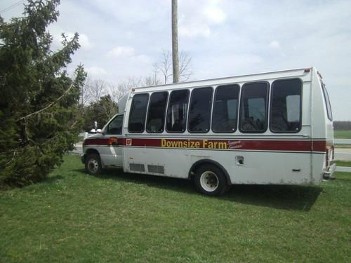12-14 passenger, 197k+ miles white. runs very well. great condition