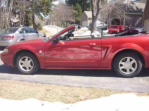 1999 ford mustang 35th anniversary edition
