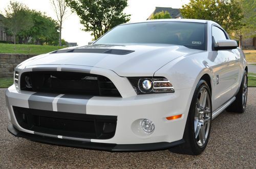 2013 ford mustang shelby gt500