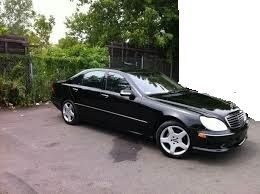 2000 mercedes s500   black /grey leather / nice!! low reserve