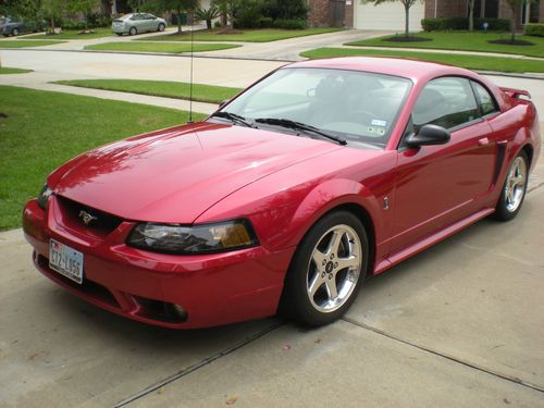 2001 mustang cobra svt with 22k miles!