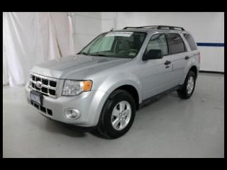 12 escape xlt 4x2, 2.5l 4 cylinder, auto, leather, sunroof, sync, clean 1 owner!