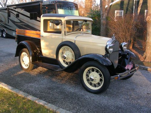 Model a ford pick-up
