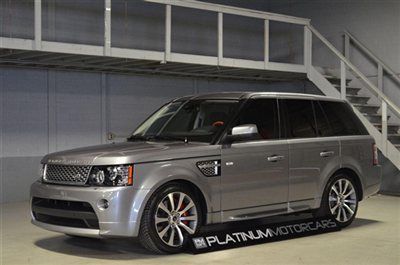 2013 land rover range rover sport supercharged autobiography, 2k miles, perfect