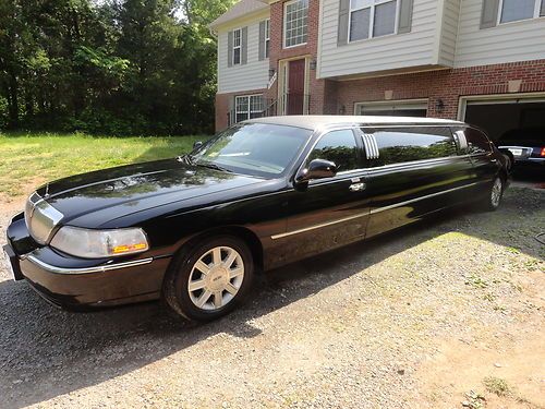 2007 lincoln town car limo limousine 8-10 pax