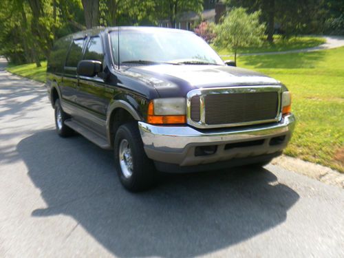 2000 ford excursion limited sport utility 4-door 6.8l no reserve