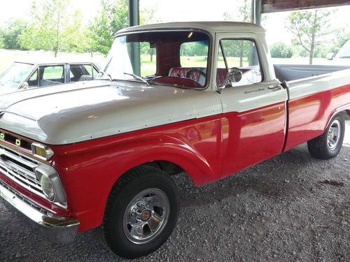 1966 ford f-100 pickup