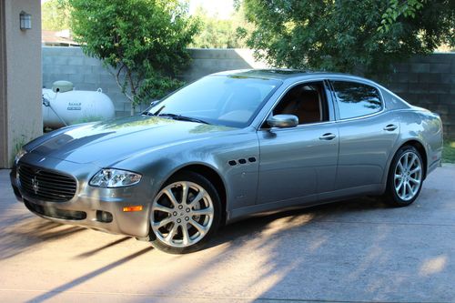 2005 maserati quattroporte, only 24k original miles, looks new, one owner, mint!