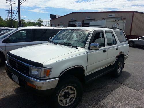 1995 toyota 4runner v6 automatic 4x4 143,000 miles