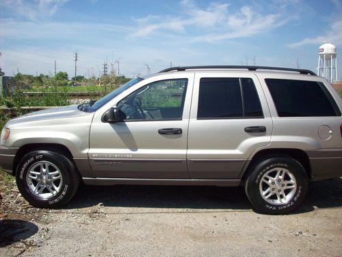 2003 jeep grand cherokee leather-recent tires-brakes-battery