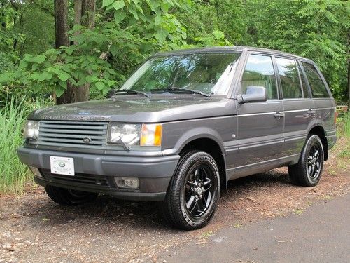 2001 land rover range rover p38 hse ... air suspension ... very clean truck