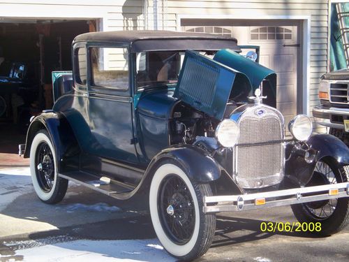 1929 ford model a coupe