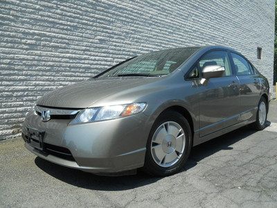 2006 honda civic hybrid automatic navi! low mileage! one owner! no paint work!