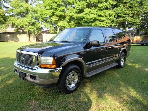 2001 ford excursion limited 2 wd sport utility 4-door 7.3l
