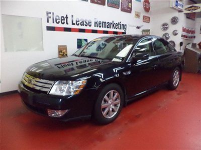 No reserve 2008 ford taurus sel, 1 owner off corp.lease
