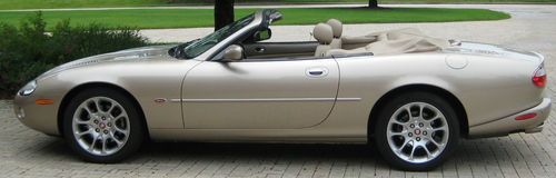 2001 jaguar xkr base convertible 2-door 4.0l