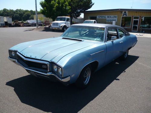 68 buick gs 350 gs california matching number