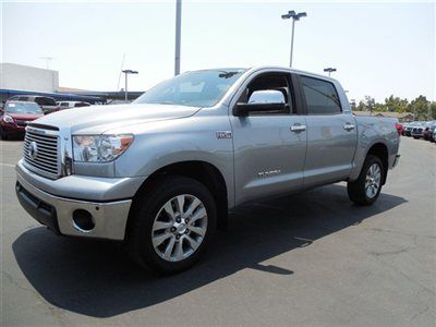 A true 12000 mile crewmax 4wd tundra,and you get the remaing fac warranty