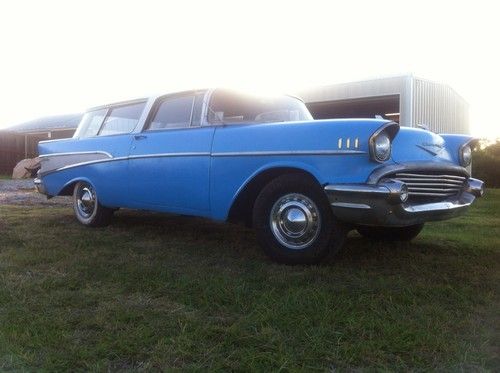 1957 chevrolet bel air nomad wagon project