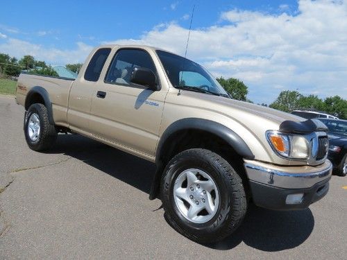 2001 toyota tacoma xtracab extended cab trd sr5 4x4 v6 1 owner xtra cab auto 4wd