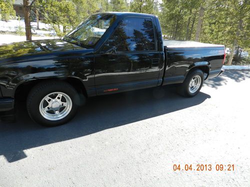 91 ss 454 7.4l v8 gm factory muscle pickup limited addition