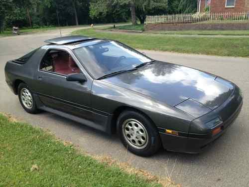 1987 mazda rx7 coupe with 83k actual miles rx-7