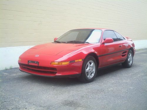 1991 toyota mr2 base coupe 2-door 2.2l