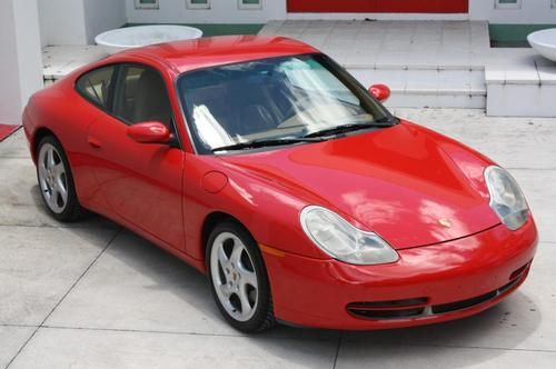 1999 porsche 911 carrara coupe 6-speed ~ exquisite example