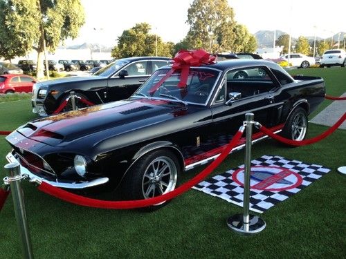 1967 ford mustang gt500 kr rare!! highly optioned ca car. show room condition!