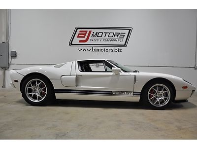 2005 ford gt gt40 4 option red calipers collector quality