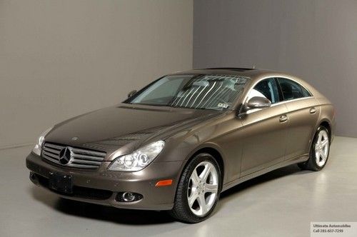 2007 mercedes benz cl550 navigation p2 sunroof leather xenon pdc heat/cool seat