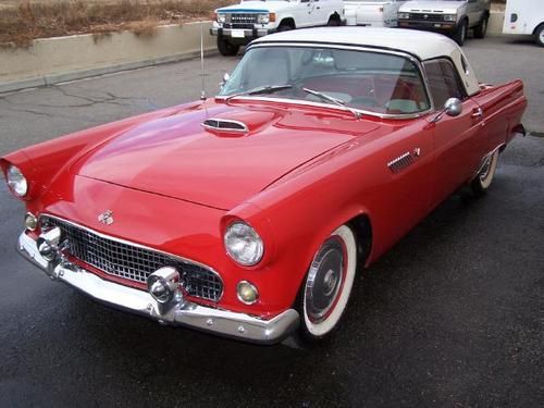 1955 ford thunderbird deluxe convertible *no reserve!